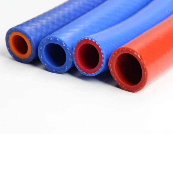 Dull Polish Car Cooling Hoses IATF16949 , Heater Flexible Braided Radiator Hose Kit