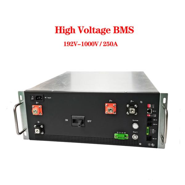 Система управления аккумуляторами GCE high voltage BMS(HV BMS) 528V 250A Relay DC Lifepo4