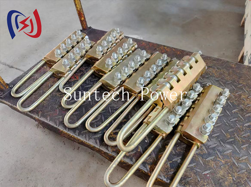 Bolt Type Anti-Twist Steel Rope Gripper Come Along Clamp with 20-100KN Rated Load for 7-24mm Diameter Ropes