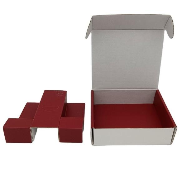 Eco Friendly Small Corrugated Paper Box Mailer Packaging Boxes Airplane Gift Box With Instert