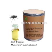 90% TC Z-9-Tricoseno de mosca Feromona de polilla gitana Trampa y señuelo Insecticida líquido