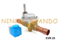 Danfoss datilografa a válvula de solenoide da refrigeração de EVR 25 NC 1 1/8