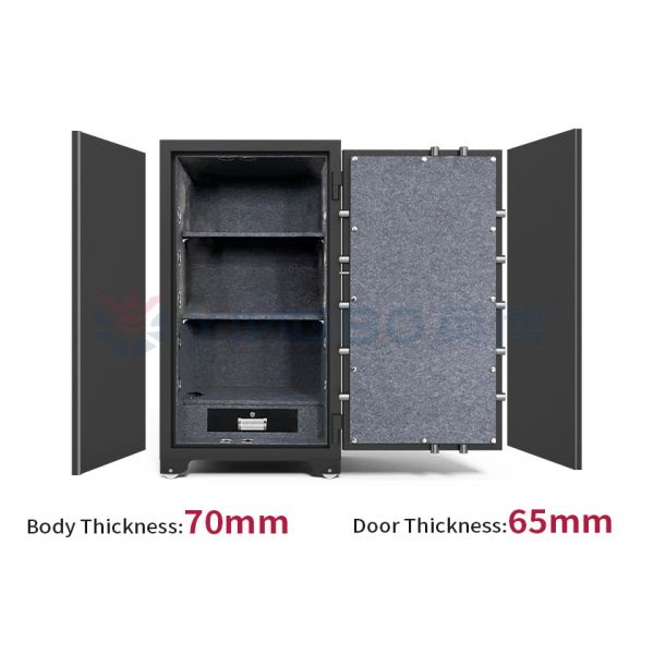Yingbo Large Fireproof Safe 2 Hours Fireproof Best Fireproof Safe Ul Fire Rating