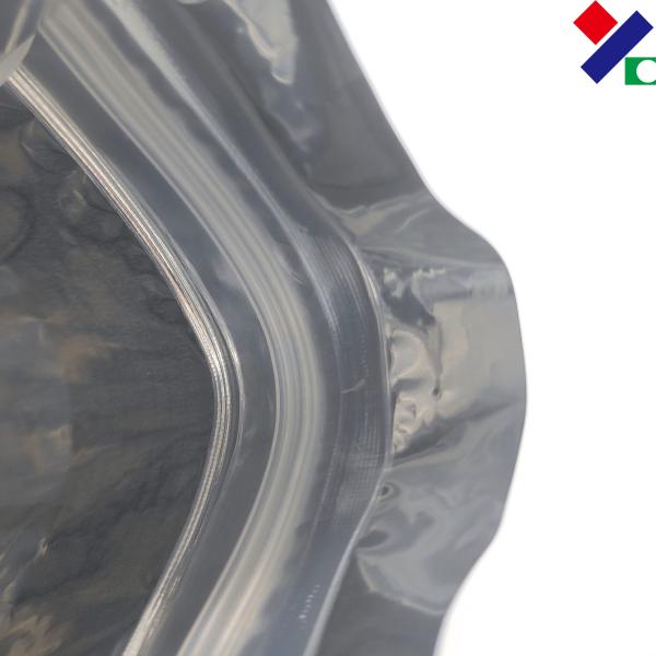 Доказательство 500g Matt кислорода стоит вверх сумки молнии с окном