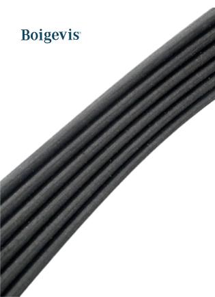 06e903137ak Courroie trapézoïdale à nervures Poly-V pour moteur Audi A8 4h haute performance