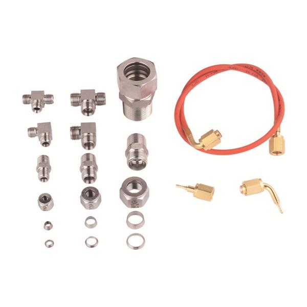 Пропускные устройства шлангов для хладагентов СФУС HCFC HFC для фтора Шланги для холодильных установок -29°C+80°C