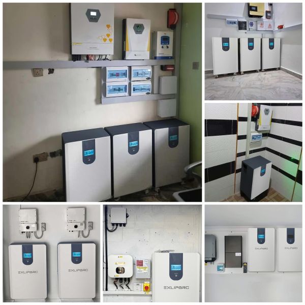 48V 51.2V 200AH 100AH Split CAN Lithium Battery 5KWH 10KWH BMS Solar Energy Storage System for Home Use