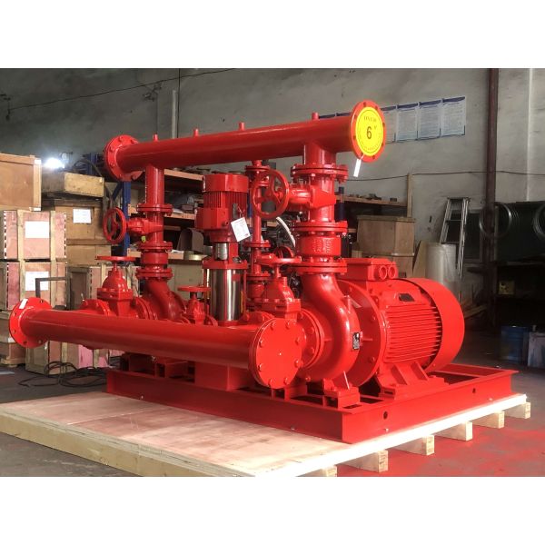 Heavy Duty Diesel Engine Fire Pump Set  Fire Suppression