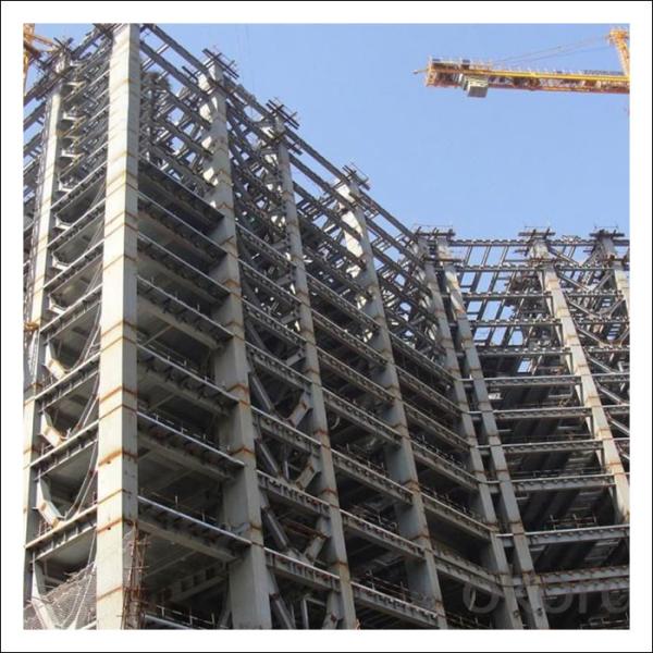 Commercial Office Building Steel Framed Buildings