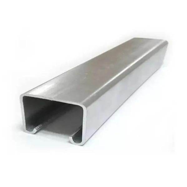 Mill Finish Anodizing Painting Aluminum Unistrut Channel Sophisticated Technologies
