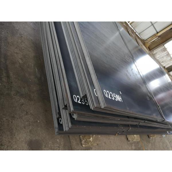Cold Rolled ASTM Q195 Q235 Carbon Steel Plate Customized Size For Building Material