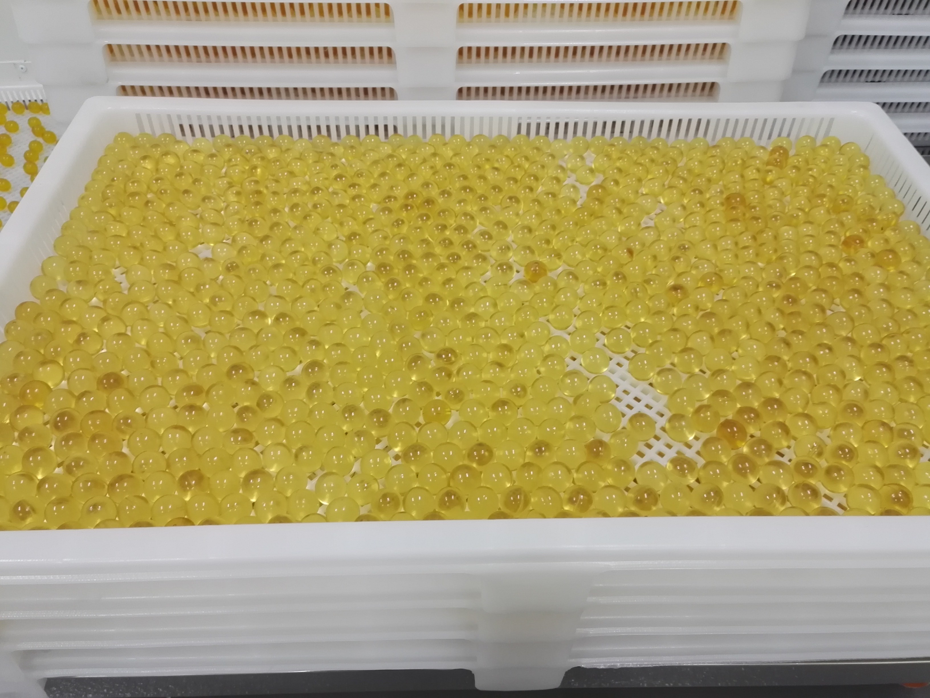 Крупноразмерные 78*50*6cm пластиковые суша подносы Softgel анти- высокое Temprature
