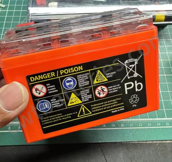 OUTDO UTX4L-BS(DS) Batterie DS-iGEL 12V 4Ah 10HR *CA:115A Nouveau composant de moto original