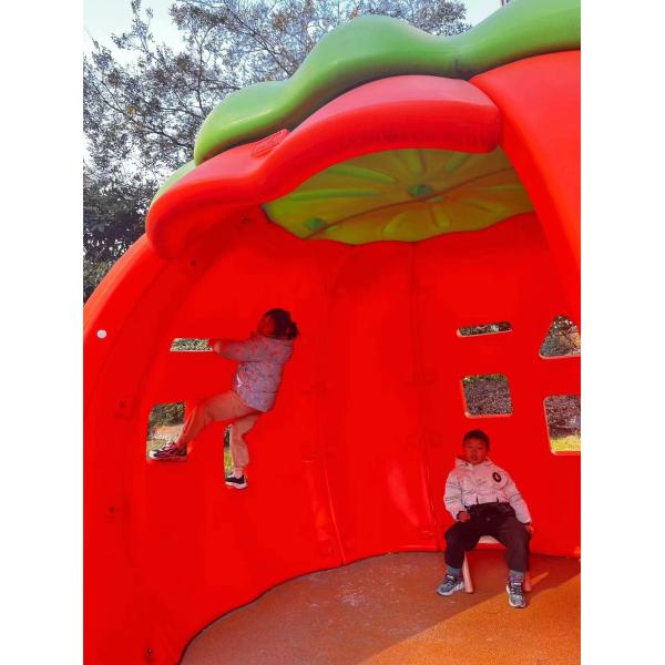 Наружные детские игровые площадки Пластиковые ротационные игрушки на заказ