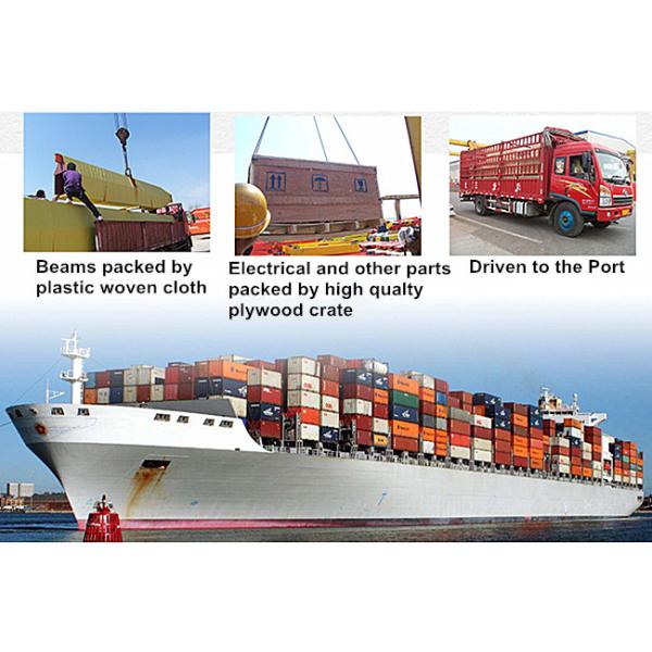 120 пядь крана 5m-110m судовой лебедки колеса порта гавани тонны резиновая