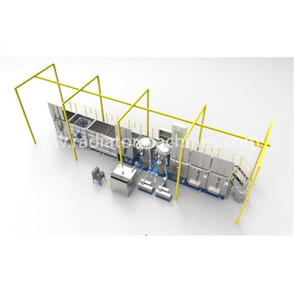 Оборудование для импрегнирования с размерами резервуаров