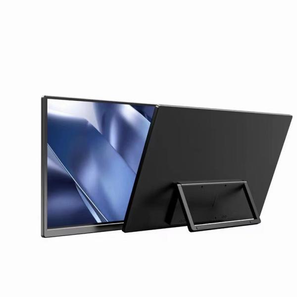 15.6 Inch 4K Industrial Monitor with Metal Shell 300cdm2 Brightness