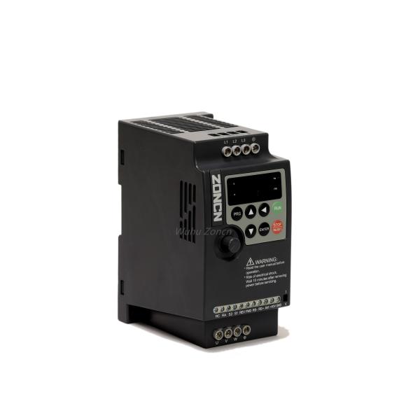 ZONCN NZ200 Inverter Low Voltage Cutoff 220V 0.4KW 1 Phase Input and 3 PH Output
