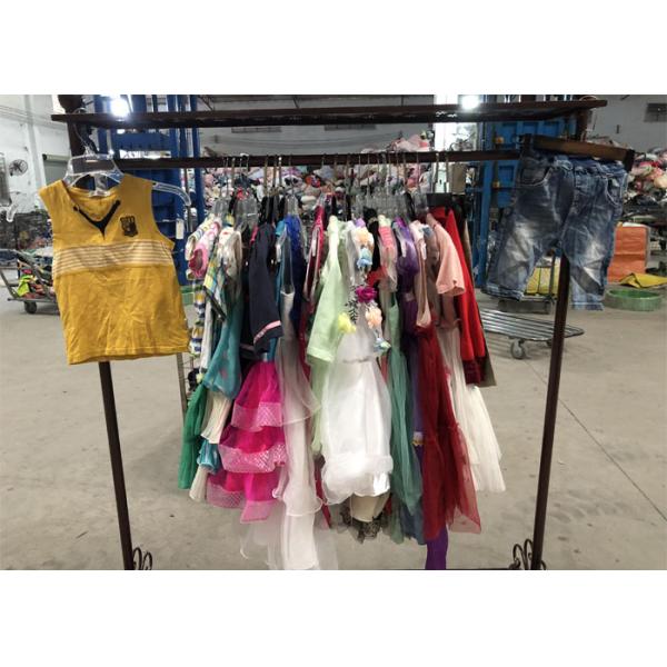 Cotton Material Second Hand Children'S Clothes / Used Summer Clothes