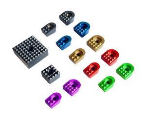 表面を黒くするための耐久性のあるウルガムカービッド鋼合金グリッパー