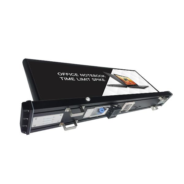 P2.5 Moisture Against Taxi Roof LED Display 120w Taxi Top Display