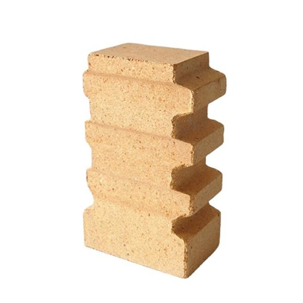 Pressed Refractory Fire Proof SK34 Fire Clay Bricks for Industrial Glass Kiln Machine