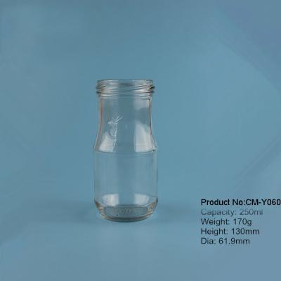 Food Glass Jar Clear Bottle