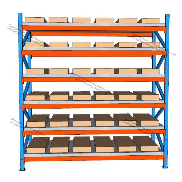 Commercial Metal Panel Heavy Duty Racking Shelves For Workshop