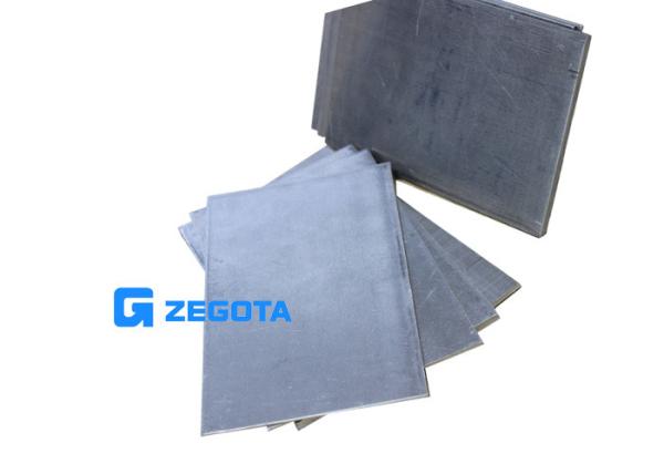Non Magnetic Nickel Clad Stainless Steel Sheet , Nickel Clad Stainless Steel Strip