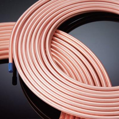 ASTM Refrigeration AC Copper Pipe Tube Pancake Copper Coil C26000 C27000
