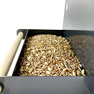 Металлический стенный садовый птицекорм для птиц и водоснабжения