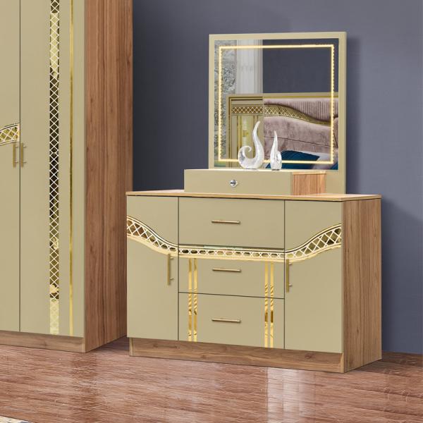 2025 Full King Size Wooden Turkish Bedroom Furniture Set Wood Frame Home Double Bed Cheap Luxury Bedroom Sets Furniture