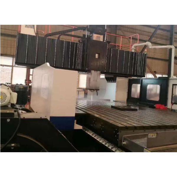 CNC Gantry Machining Center LS-8050 Hard Rail Machining Center