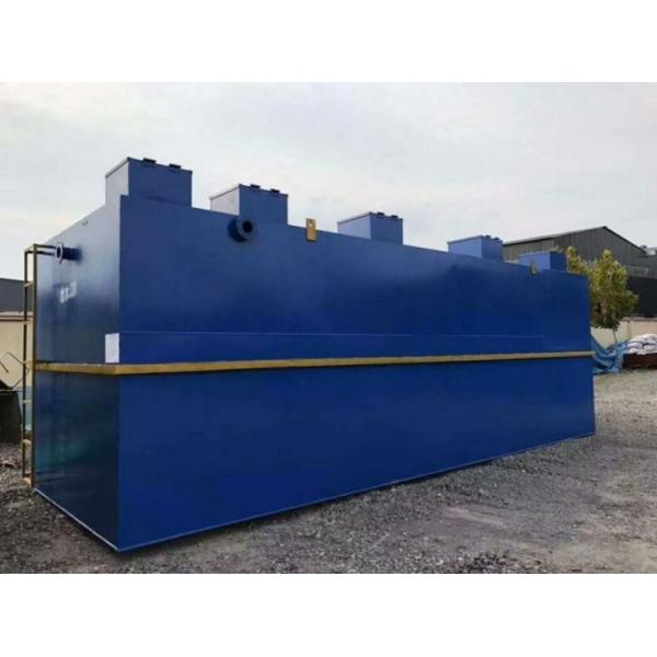 Customizable Voltage MBBR Waste Water Treatment Equipment For Slaughterhouse And Aquaculture Farm