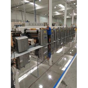 Unit Type Structure Laminated Paper Flexo Printing Machine for Single Faced Printing