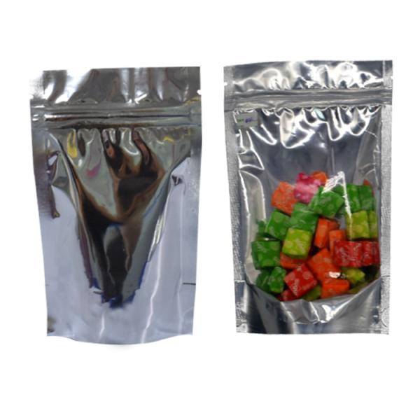 Heat Seal Aluminizing Transparent Mylar Smell Proof Bags