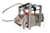 Separateur de liquide solide à double mouvement Machine de dépistage humide pour la pâte à papier