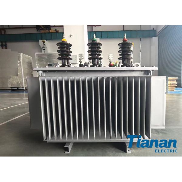 Breakdown voltage 54kV Oil Immersed Transformer Featuring ONAN Cooling Method Providing Electrical Energy Conversion and Distribution