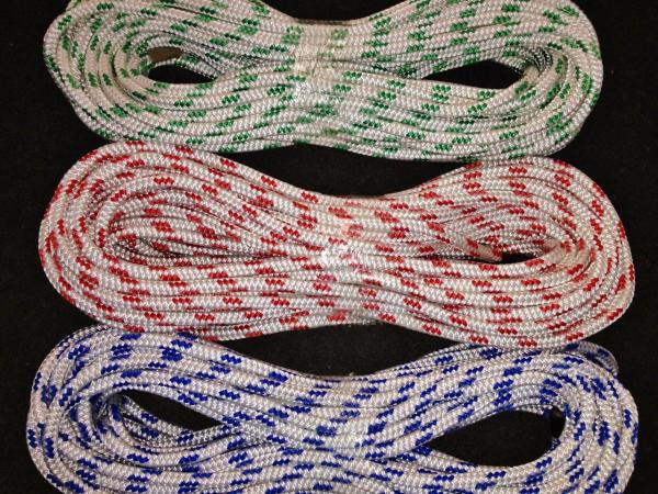 Customized Part 12mm Polyester Braided Yacht Rope for Nautical Applications