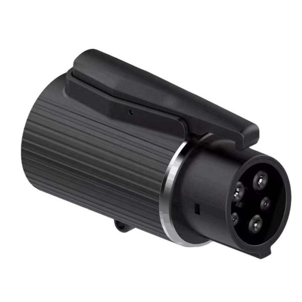 IP54 Electric Car EV Charger Adapters Long Lasting Tesla To J1772
