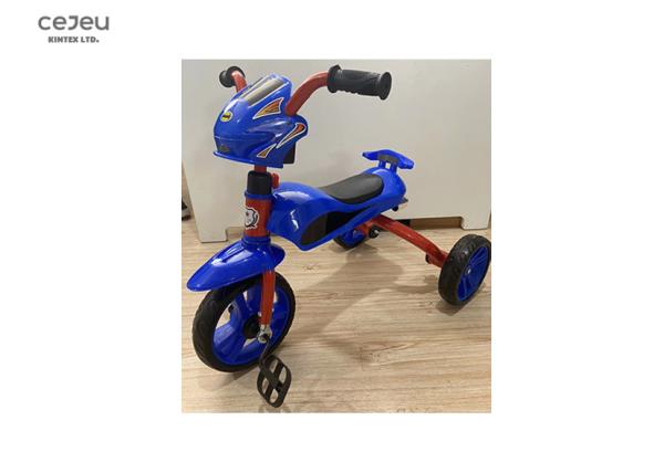 Triciclo forte da equitação da criança do quadro 36 bicicleta 75*48*61CM do equilíbrio da roda do mês 3