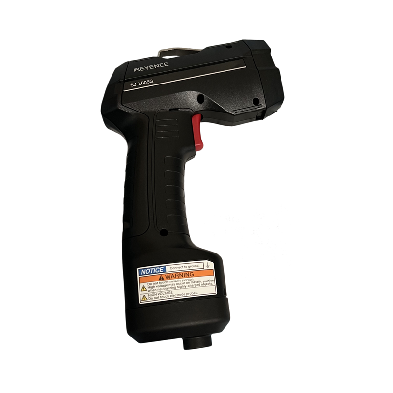 KEYENCE SJ-L005G High Power Ionizing Air Gun Industrial Anti Static Elimination for