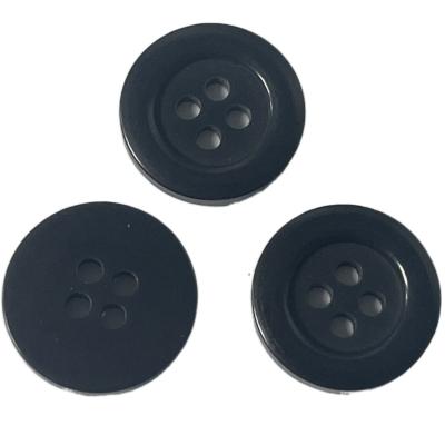A roupa que costura a ureia do revestimento da camisa abotoa 7/16 cor da marinha