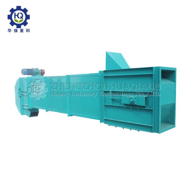 Organic NPK Compound Compost Fertilizer Powder Granule Bucket Conveyor Elevator Machine