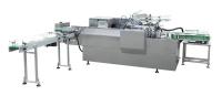 Máquina automática de embalaje de tejidos faciales V Fold Facial Tissue Paper Packing Machine