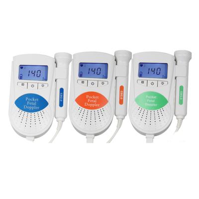 Built-in Speaker Pocket Fetal Doppler With LCD Display For Home Use