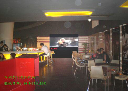 High Refresh Rate Fixed Indoor Full Color LED Screen P6.25 For Advertising