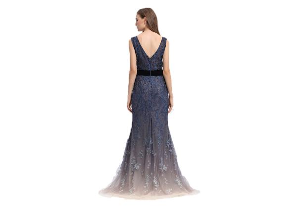 Fashion Celebrity Lace Casual Bridesmaid Dresses , Luxury Wedding Womens Bridesmaid Dresses