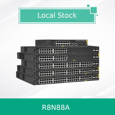Hpe Aruba Networking Cx 6000 24G 4SFP Switch (R8N88A) New and original