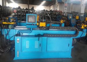 Máquina de dobra hidráulica da tubulação da único-cabeça de DW20CNC